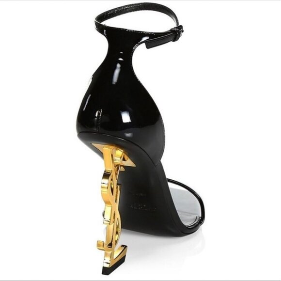 Chic Black YSL Opyum Formal Heels - Picture 3 of 7